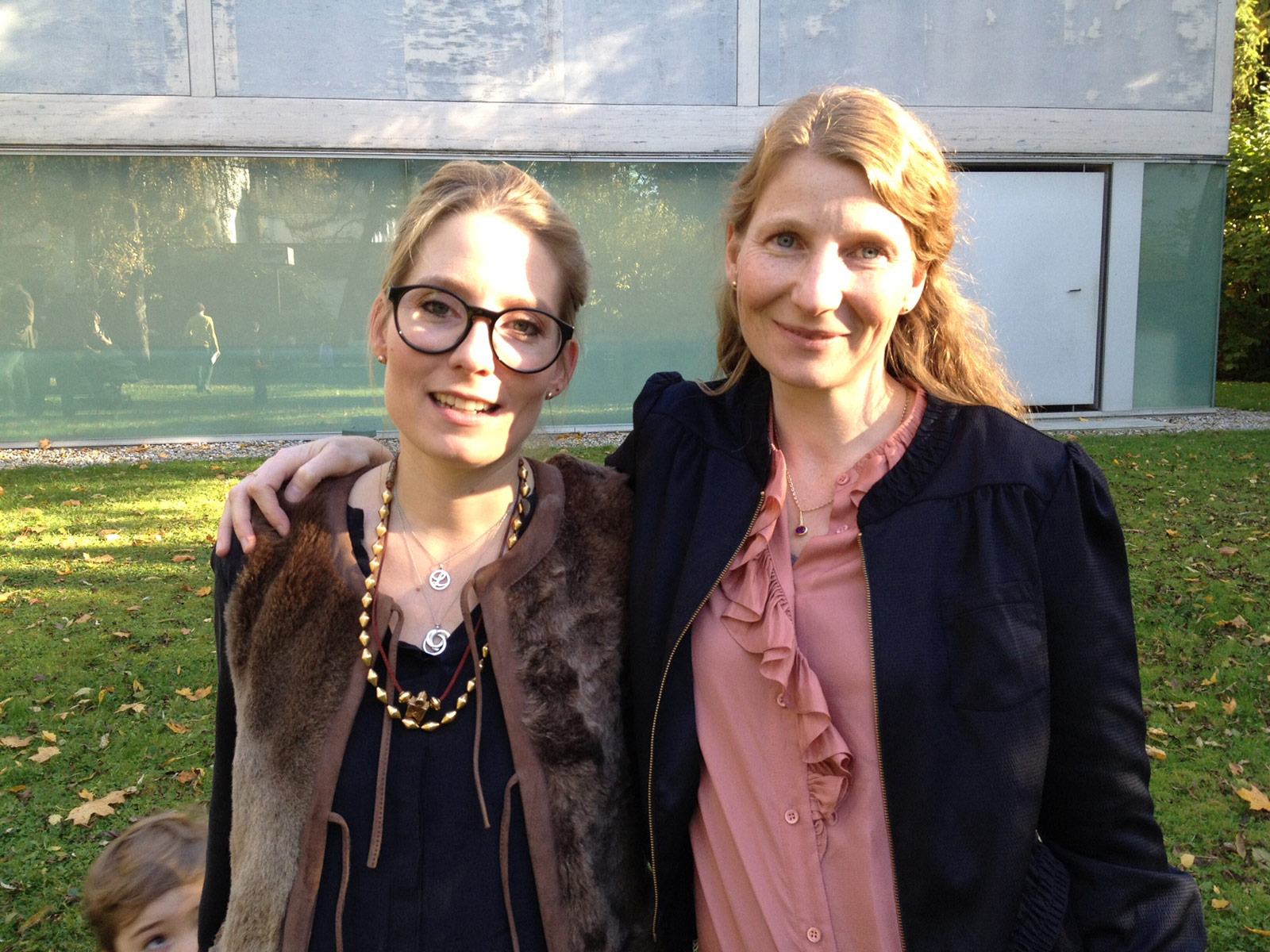 Katharina Vossenkuhl und Larissa Michelberger