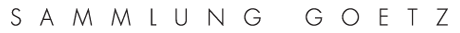 Sammlung Goetz Logo