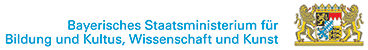 Bayerisches Staatsministerium für Bildung und Kultus, Wissenschaft und Kunst Logo